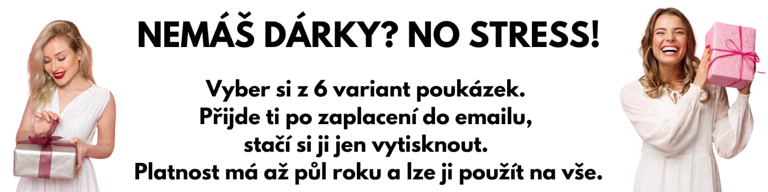 poukázky