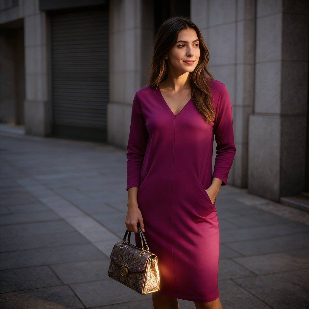 Originální šaty Freeshion - detail ruční práce