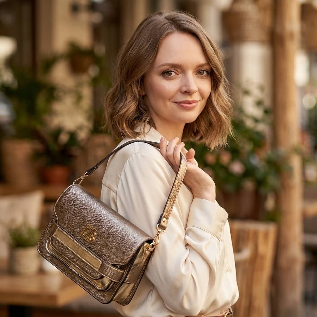 Kabelka s popruhem pro nošení v ruce